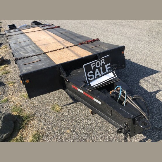35ft Trail King TriAxle Trailer