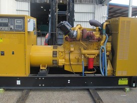 Caterpillar 400 kW Diesel Generator