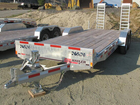 20ft Tandem-Axle Car Trailer