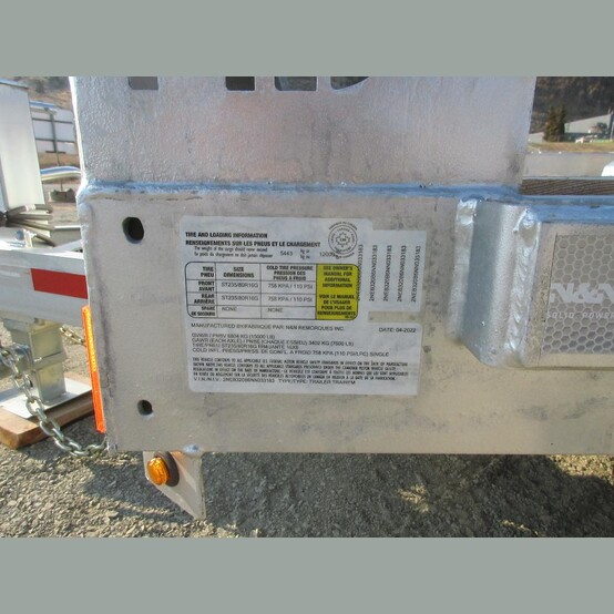 20ft TandemAxle Car Trailer