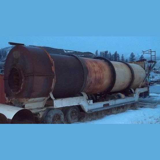 Used 9 ft x 38 ft Aggregate Dryer For Sale Aggregate Dryer Supplier Worldwide