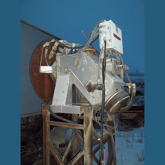 Used 9 ft x 38 ft Aggregate Dryer For Sale Aggregate Dryer Supplier Worldwide