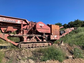 Pioneer 26x40 Tracked Jaw Crusher