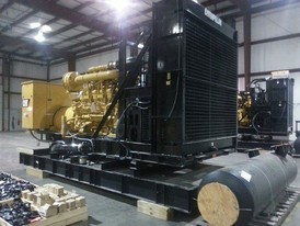 Generador Diesel Caterpillar 1230 kW 