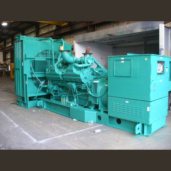 Cummins Diesel Generator Supplier Worldwide | Used 2000 kW ... Cummins Diesel Gener