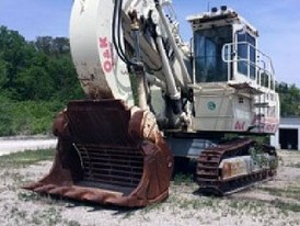O&K RH40-E Face Shovel Excavator