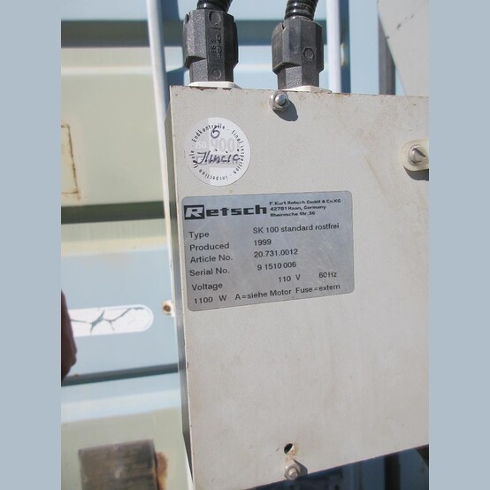 Retsch SK100 Cross Beater Mill