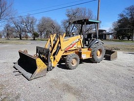 Case 570MXT Loader