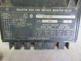 Allen-Bradley 813S Line Voltage Monitor