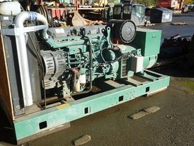 Volvo Penta 225 kW Diesel Generator