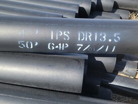 Driscoplex 6400 Series 4inch IPS DR 13.5 Poly Pipe