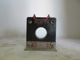 Weston Current Transformer