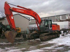 Excavadora Hitachi ZX270LC - 3 