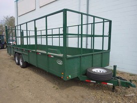 Laroche 24 ft Dual Axle Trailer