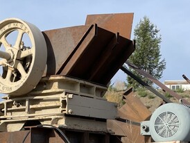 9X36 Jaw Crusher Wheeling Mold and Foundry