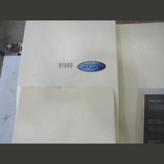 Malvern Hydro 2000MU
