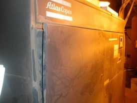 Compresor de Aitre Atlas Copco 320 CFM 