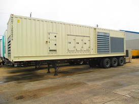 Cummins 2000 kW Diesel Generator