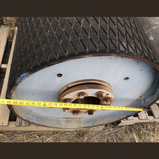 10" X 44" Mineral & Resin Water Softener Tank - Almond/Cream Color With Dome Loading Port