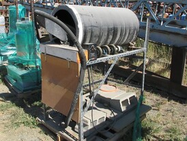 21in Dia. x 48in Poly Pipe Trommel