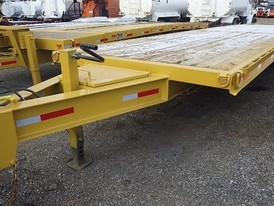 Falcon 32 ft Equipment Trailer