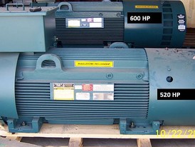 Baldor 520 hp Electric Motor