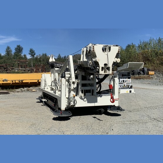 Fraste FS250 Air/Mud Rotary Track Drill