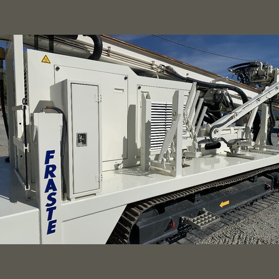 Fraste FS250 Air/Mud Rotary Track Drill