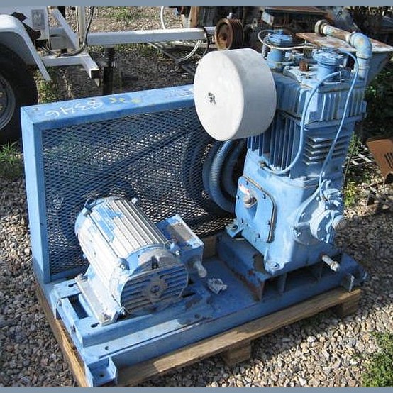 Compresor de aire usado de 200 PSI a la venta Proveedor de compresor
