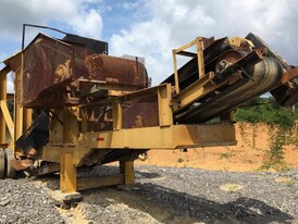 Diamond 24in x 36in Jaw Crusher