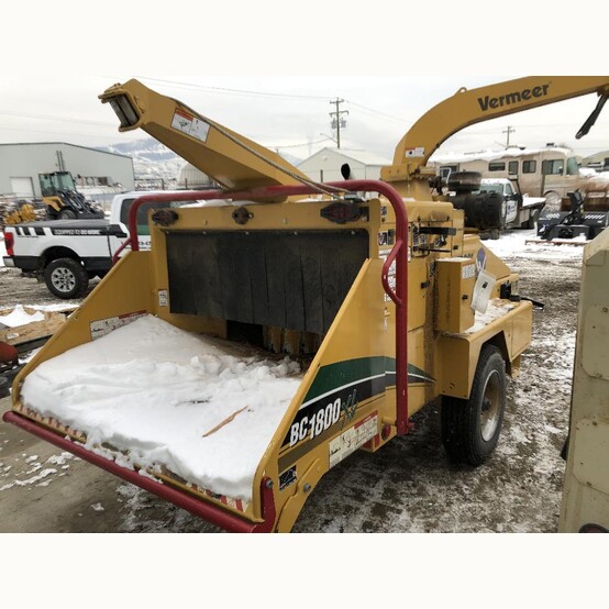 Vermeer BC1800XL Brush Chipper