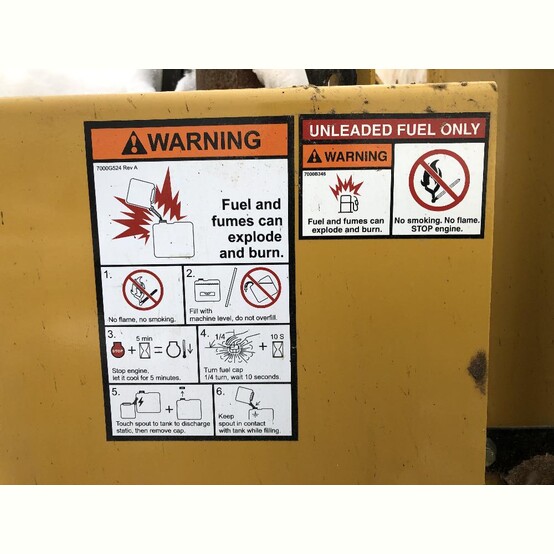 Vermeer BC1800XL Brush Chipper