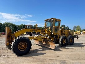 1976 CAT 14G Motor Grader