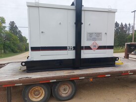 125kW CAT XQ125 Diesel Generator