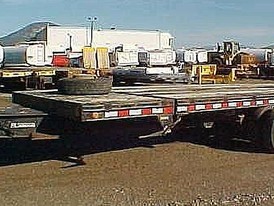 Trailtech 24 ft T/A Tilt Deck Trailer