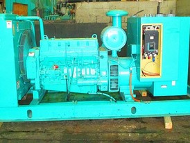 Cummins 180 kW Diesel Generator