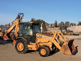 Case 580SM Series 2 Loader Backhoe