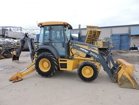 John Deere 310SJ Loader Backhoe