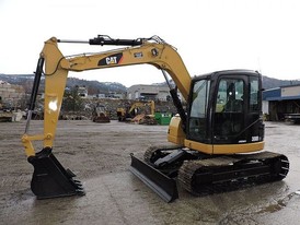 Excavadora Caterpillar 308D CR 