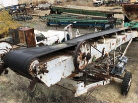 Kolman 24in x 45ft Feed Conveyor and Reciprocating Plate Feeder