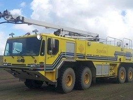 Camión de Bombero E-one Titan HPR 8x8