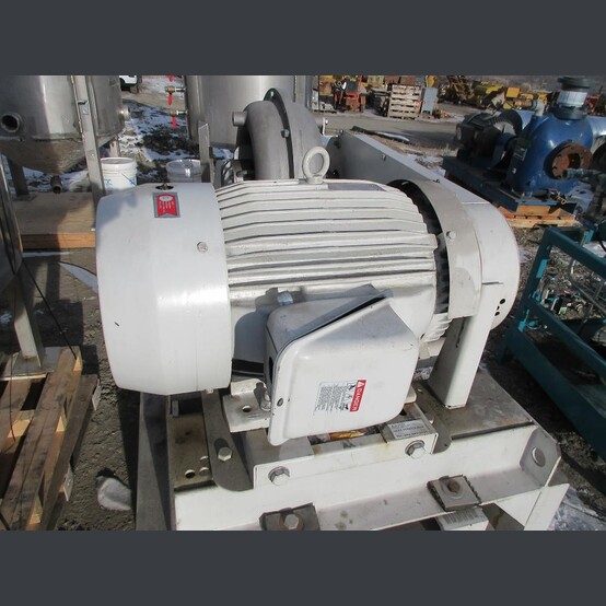 Gardner Denver Turbotron Regenerative Blower