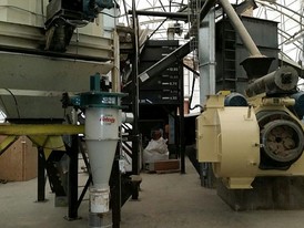 Wood Pellet Plant