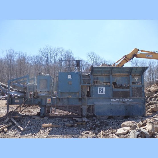 Brown Lenox Jaw Crusher Supplier Worldwide Used 42 x 26 Portable Jaw