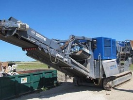 Kleeman & Reiner MC110Z Mobile Jaw Crusher