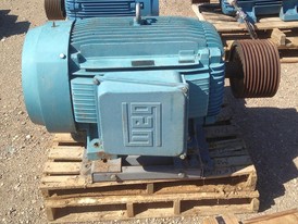 WEG 150 hp Electric Motor