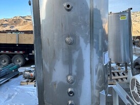 400 Gallon Stainless Steel Tank