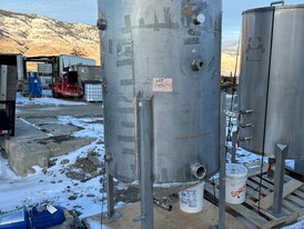 430 Gallon Stainless Steel Tank