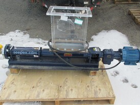 Seepex BT 2-12 Progressive Cavity Pump