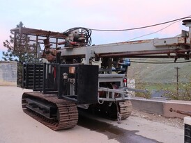 Simco TR-4000 Track Drill